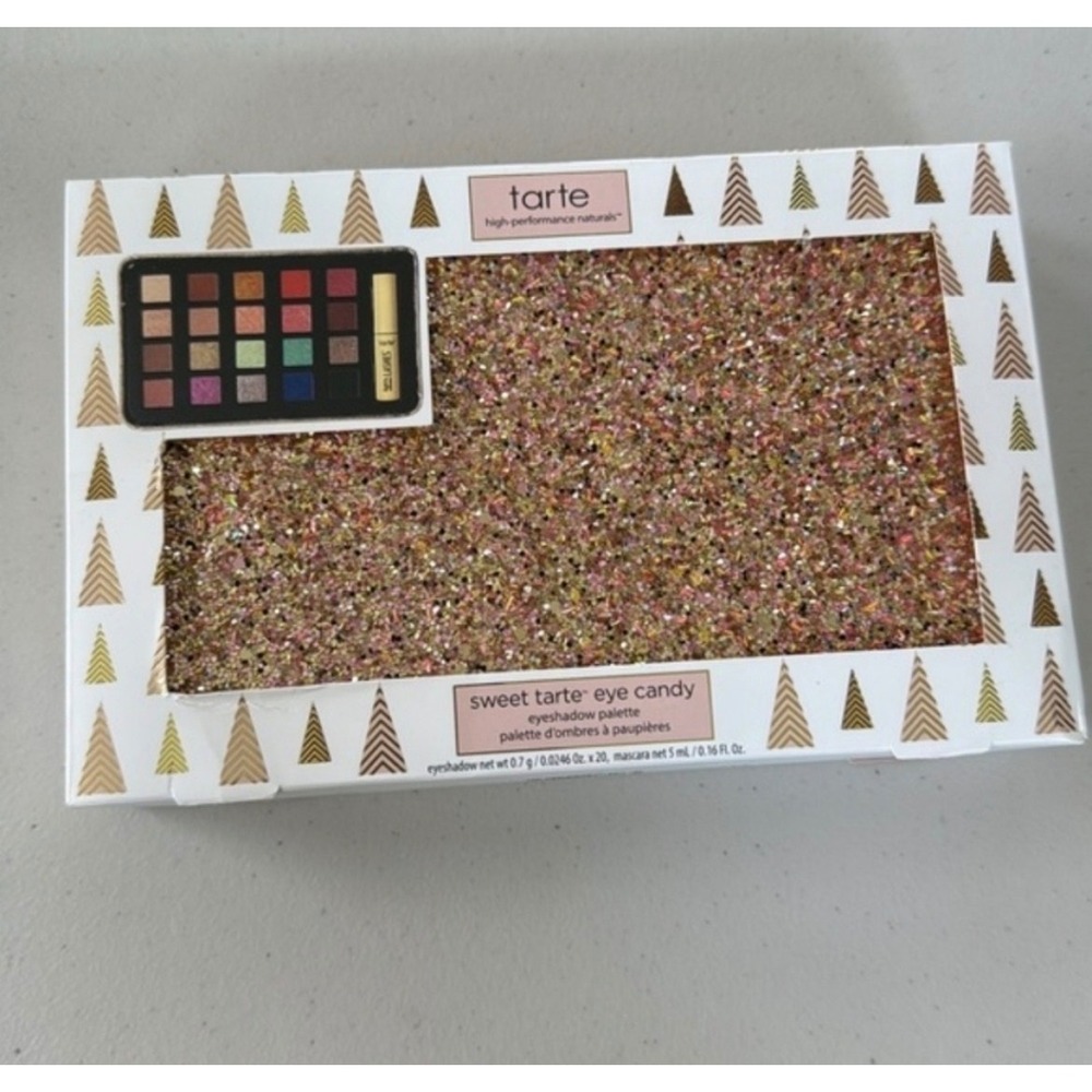 tarte Sweet Tarte Eye Candy Eyeshadow Palette - pink, gold, green, blue
